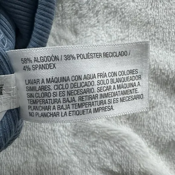 Lot (3) Wild Fable Womens XS Crop Tank Top Slate Blue Sleeveless Scoop Neck NEW - Picture 9 of 9